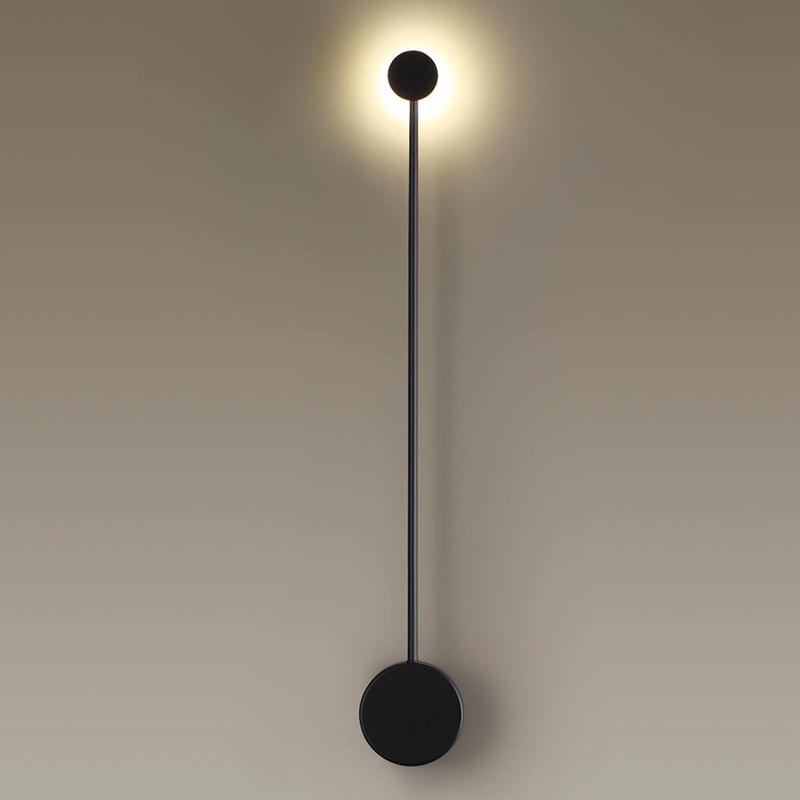 Бра Pin Wall Light Black 70 Черный Бра Pin Wall Light Black 70 Черный в Орле | Loft Concept