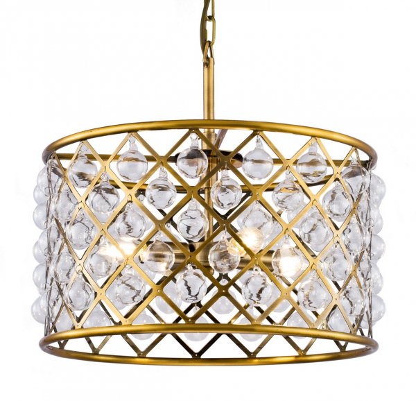 Люстра RH Spencer Hoop Chandelier 45 Brass Латунь Люстра RH Spencer Hoop Chandelier 45 Brass Латунь в Орле | Loft Concept