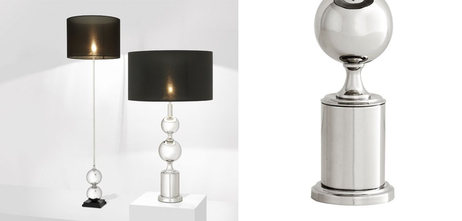 Настольная лампа Eichholtz Table Lamp Zephyr Настольная лампа Eichholtz Table Lamp Zephyr - Loft-Concept в Орле
