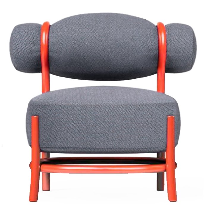 Кресло Chignon Gerbruder Thonet Vienna Серый Кресло Chignon Gerbruder Thonet Vienna Серый в Орле | Loft Concept