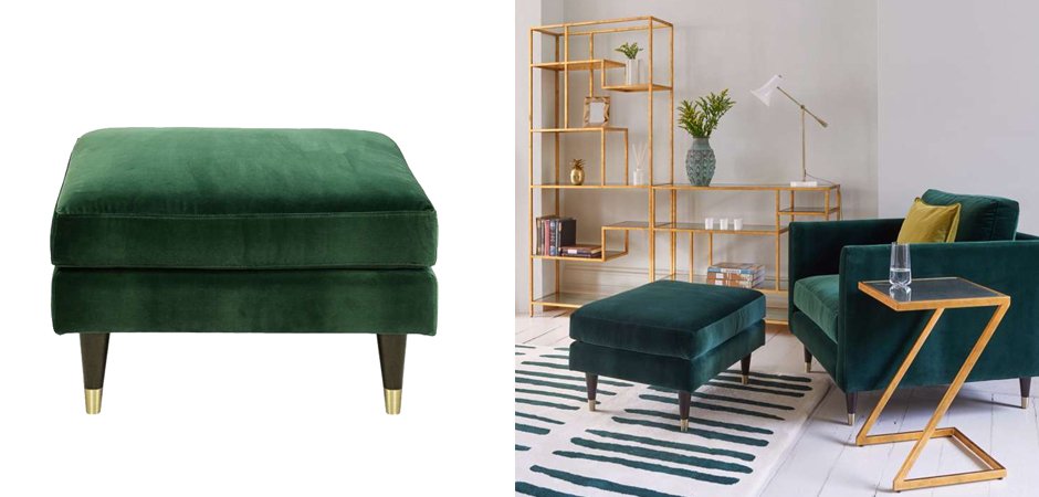 Пуф LIVING BY CHRISTIANE LEMIEUX Henry Footstool Пуф LIVING BY CHRISTIANE LEMIEUX Henry Footstool - Loft-Concept в Орле