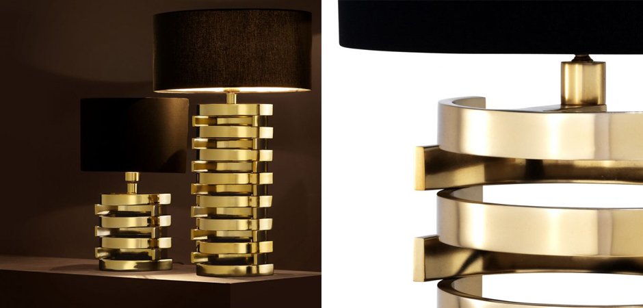 Настольная лампа Eichholtz Table Lamp Boxter S Настольная лампа Eichholtz Table Lamp Boxter S - Loft-Concept в Орле