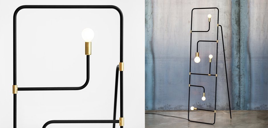 Торшер Beaubien 05 by Lambert & Fils - Loft-Concept в Орле