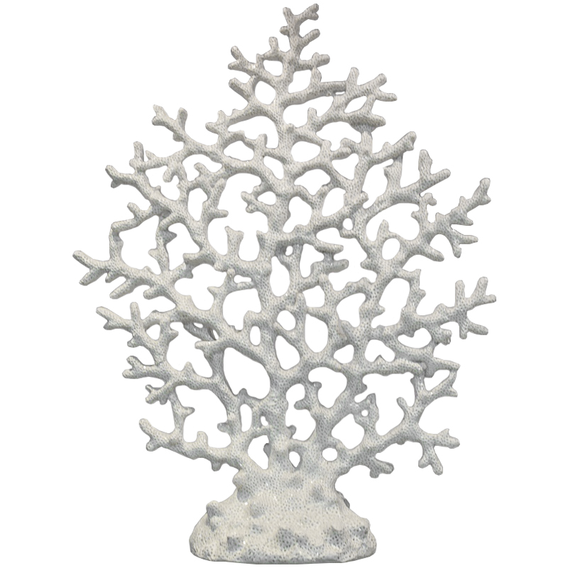Статуэтка White Coral statuette Белый Статуэтка White Coral statuette Белый в Орле | Loft Concept