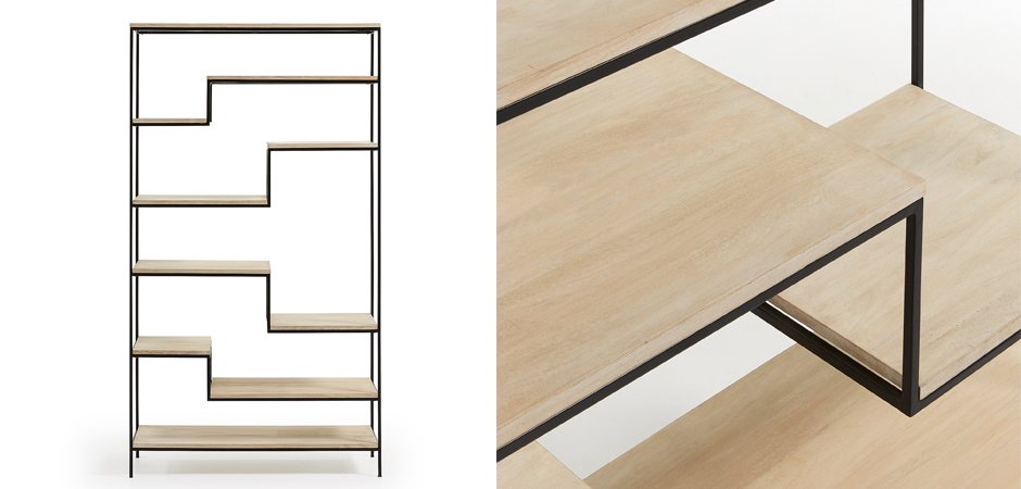 Стеллаж Metal Geometry Squares Стеллаж Metal Geometry Squares - Loft-Concept в Орле