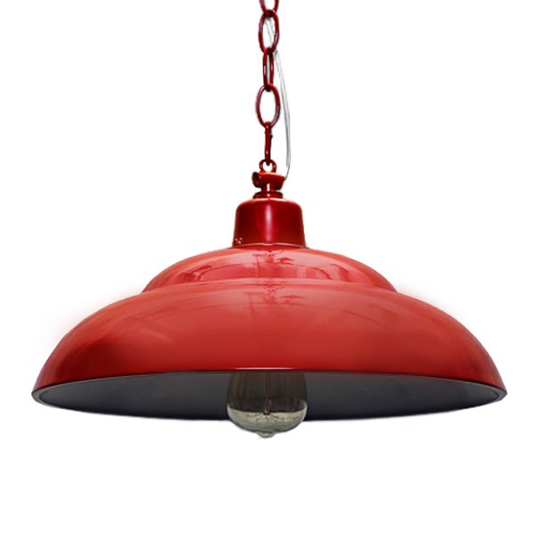 Подвесной светильник Loft Red Bell II Красный (Red) Подвесной светильник Loft Red Bell II Красный (Red) в Орле | Loft Concept