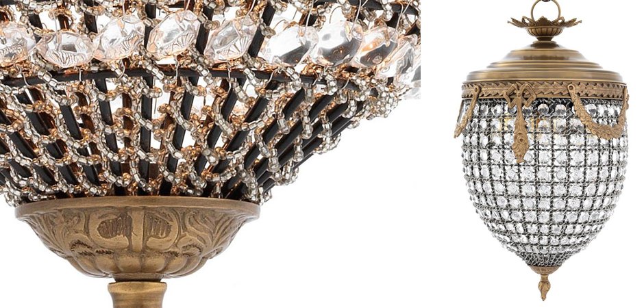 Люстра Chandelier Emperor S Brass - Loft-Concept в Орле