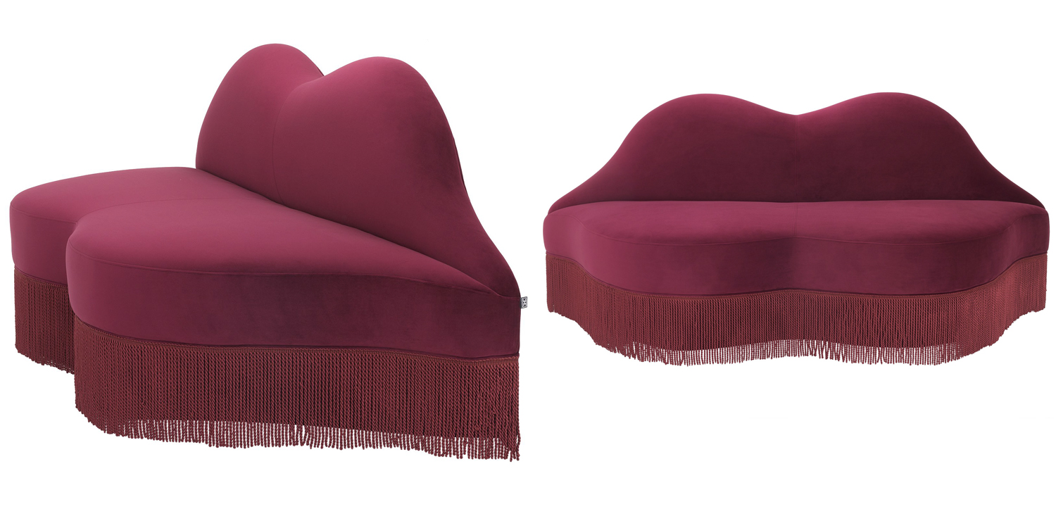 Диван Eichholtz Sofa The Kiss - фото