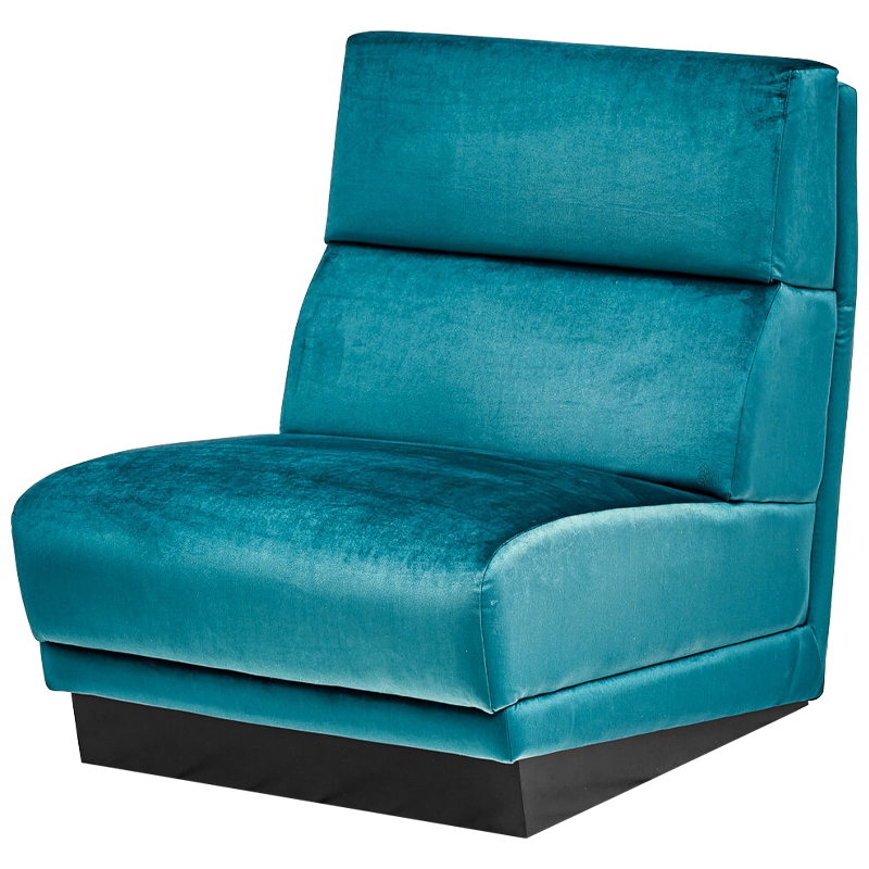 Кресло Berkeley Chair Turquoise Бирюзовый Черный Кресло Berkeley Chair Turquoise Бирюзовый Черный в Орле | Loft Concept