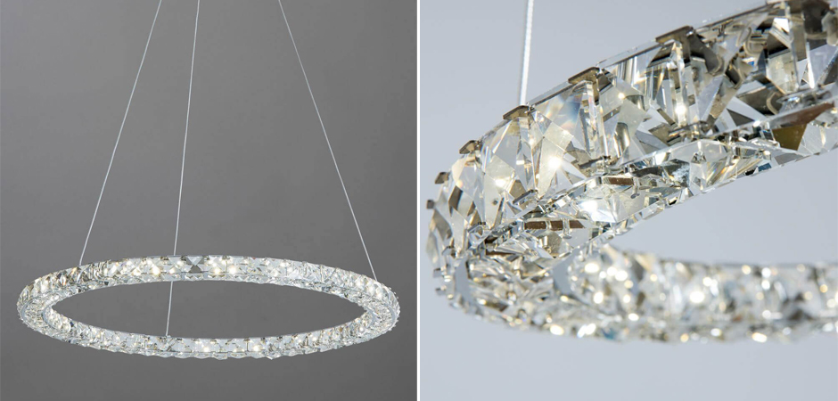 Люстра Crystal Ring Люстра Crystal Ring - Loft-Concept в Орле