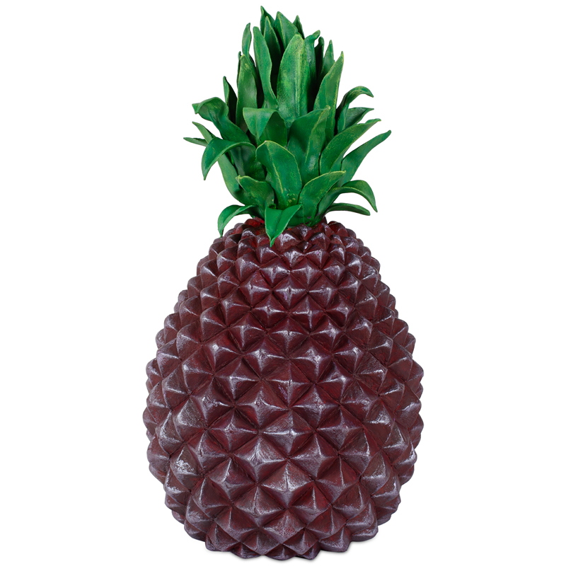 Статуэтка тропический фрукт Tropical Fruit pineapple Коричневый Зеленый Статуэтка тропический фрукт Tropical Fruit pineapple Коричневый Зеленый в Орле | Loft Concept