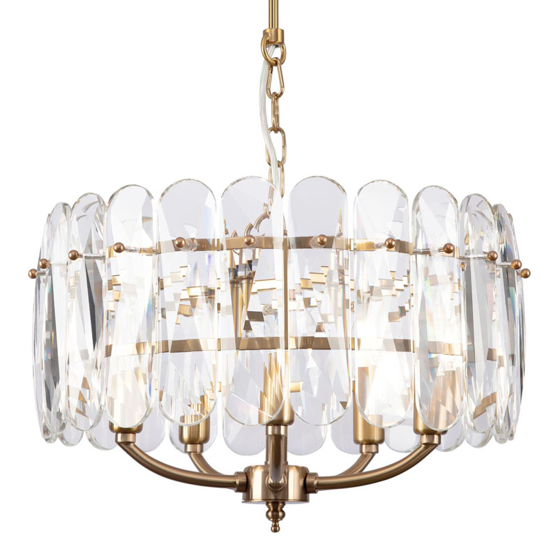 Люстра Catarina Chandelier 43 Латунь Люстра Catarina Chandelier 43 Латунь в Орле | Loft Concept