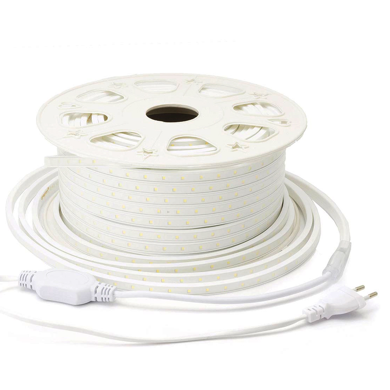 Комплект светодиодной ленты 6W/m 60LED/m 2835SMD холодный белый 5М Белый Комплект светодиодной ленты 6W/m 60LED/m 2835SMD холодный белый 5М Белый в Орле | Loft Concept