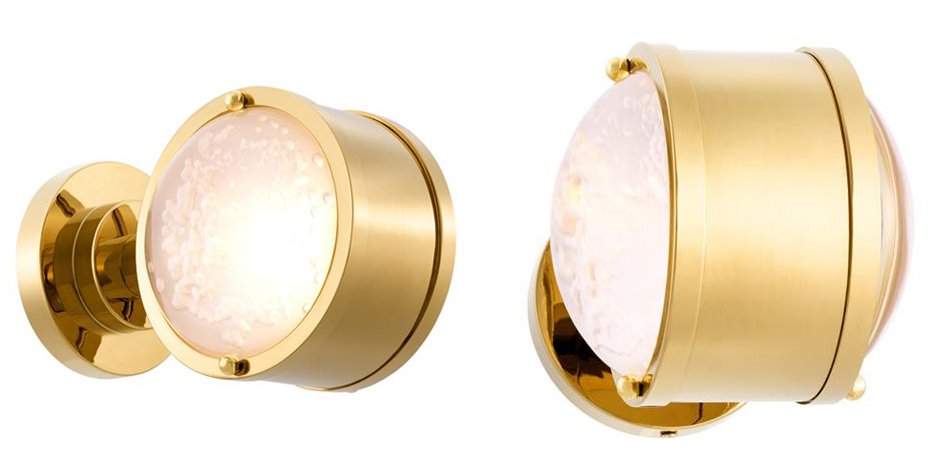 Бра Eichholtz Wall Lamp Stefano Бра Eichholtz Wall Lamp Stefano - Loft-Concept в Орле