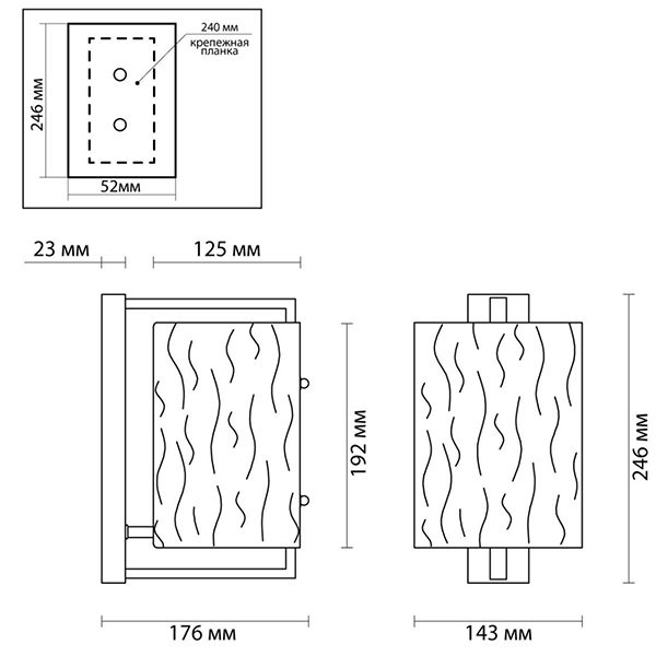 Бра Karissa Gold Wall lamp Бра Karissa Gold Wall lamp в Орле