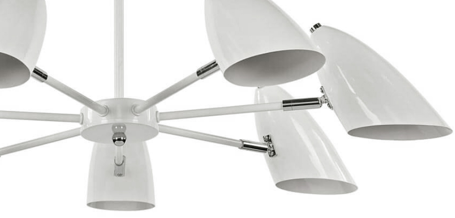Люстра Retro Future White Люстра Retro Future White - Loft-Concept в Орле