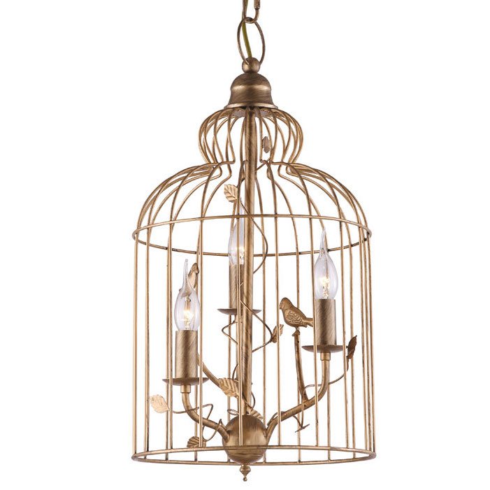 Люстры BIRDCAGE CHANDELIER copper Медь Люстры BIRDCAGE CHANDELIER copper Медь в Орле | Loft Concept