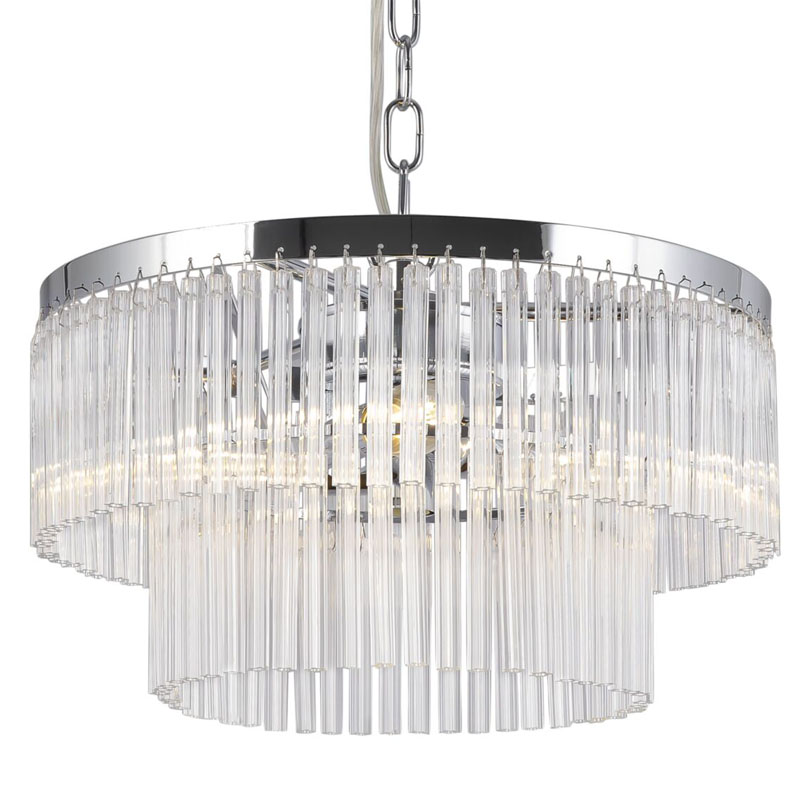 Люстра Olimpa Chandelier chrome 35 Хром Люстра Olimpa Chandelier chrome 35 Хром в Орле | Loft Concept