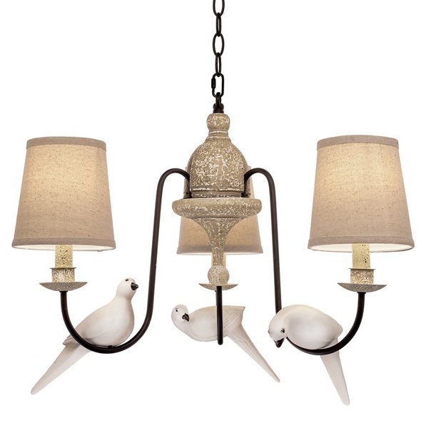 Люстра Norman Bird Chandelier 3 Люстра Norman Bird Chandelier 3 в Орле | Loft Concept
