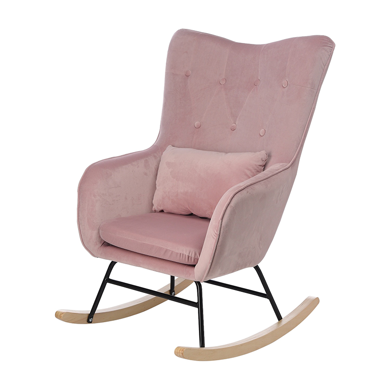 Кресло-качалка Lassily Pink Розовый Кресло-качалка Lassily Pink Розовый в Орле | Loft Concept