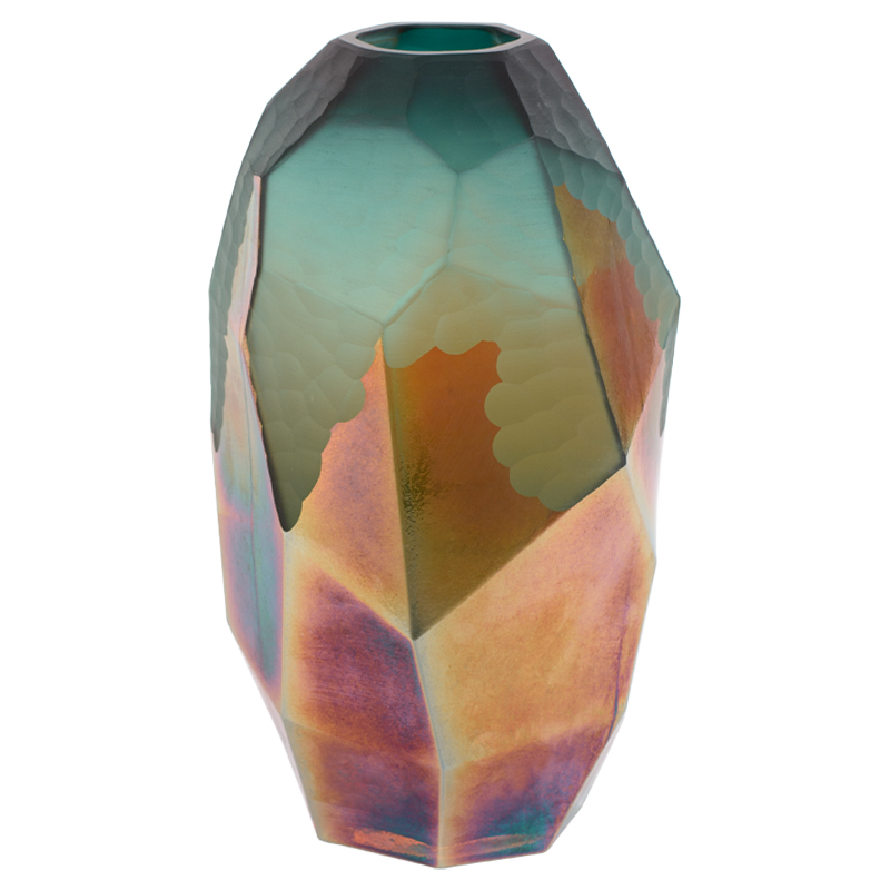 Ваза Polygonal Vase multi-colored Мульти Ваза Polygonal Vase multi-colored Мульти в Орле | Loft Concept