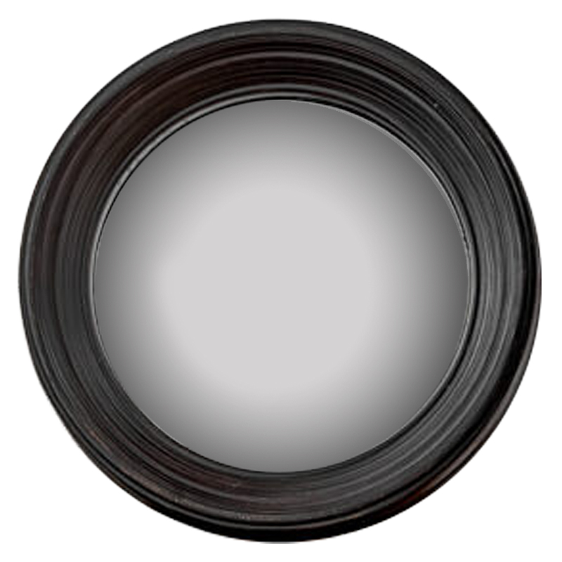 Зеркало Colbert Mirror Black 66 Винтажный черный Зеркало Colbert Mirror Black 66 Винтажный черный в Орле | Loft Concept