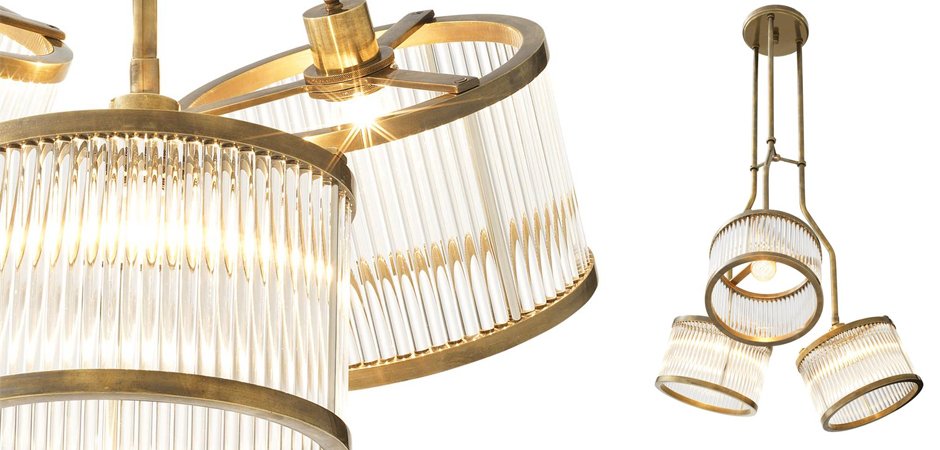 Люстра Eichholtz Ceiling Lamp Francesco - Loft-Concept в Орле