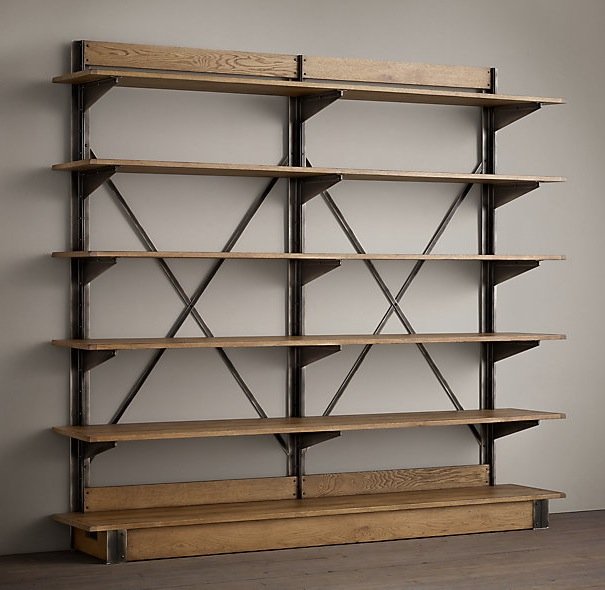 Стеллаж Vintage Iron Stack Стеллаж Vintage Iron Stack в Орле | Loft Concept