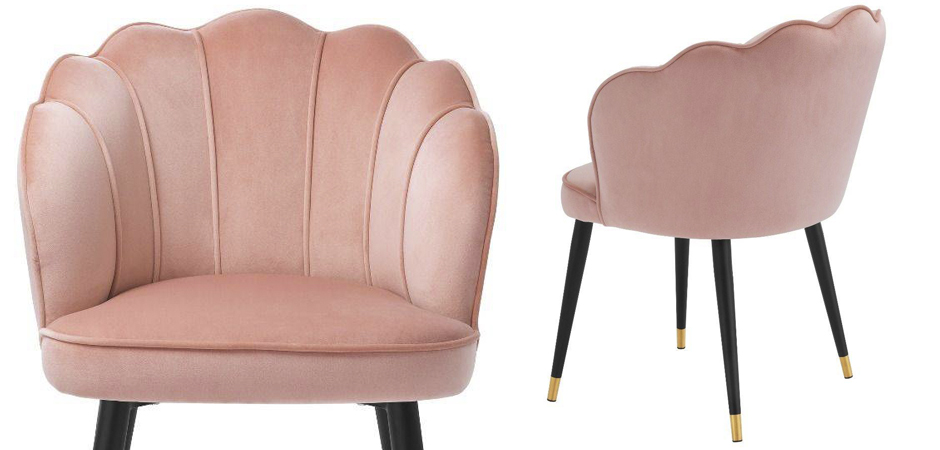 Стул Eichholtz Dining Chair Bristol nude Стул Eichholtz Dining Chair Bristol nude - Loft-Concept в Орле