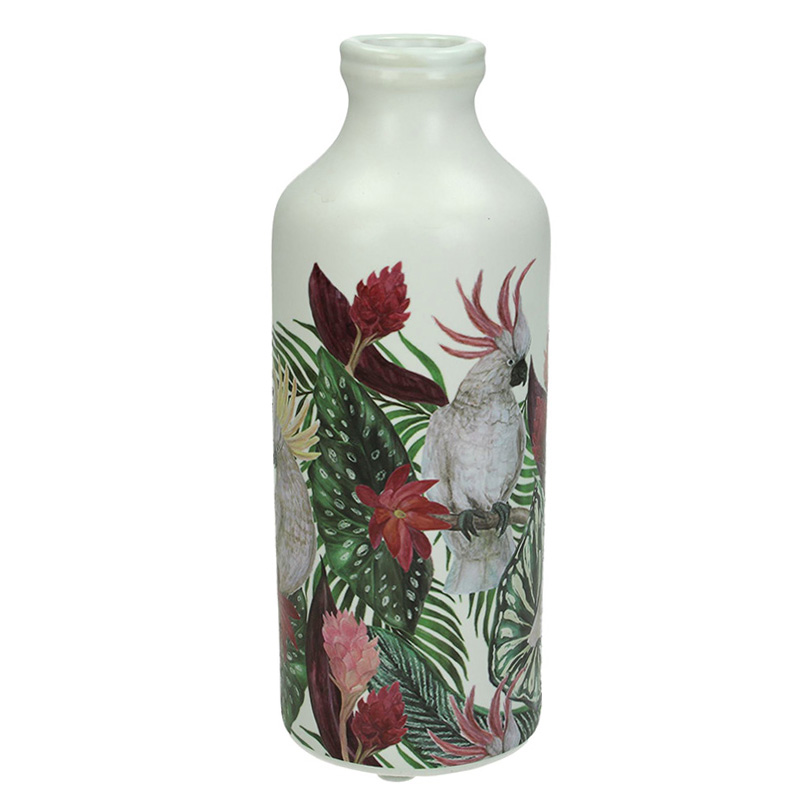 Ваза Exotic Garden Vase 18 Белый Мульти Ваза Exotic Garden Vase 18 Белый Мульти в Орле | Loft Concept