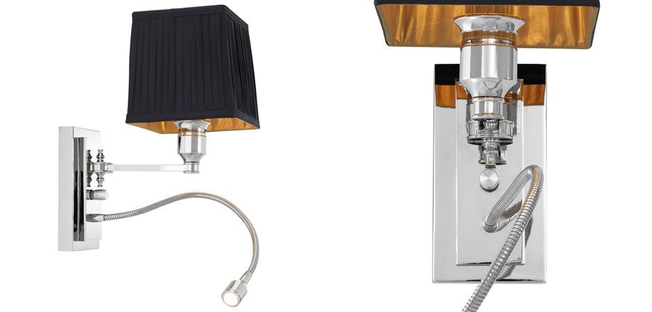 Бра Wall Lamp Ellington Black Бра Wall Lamp Ellington Black - Loft-Concept в Орле
