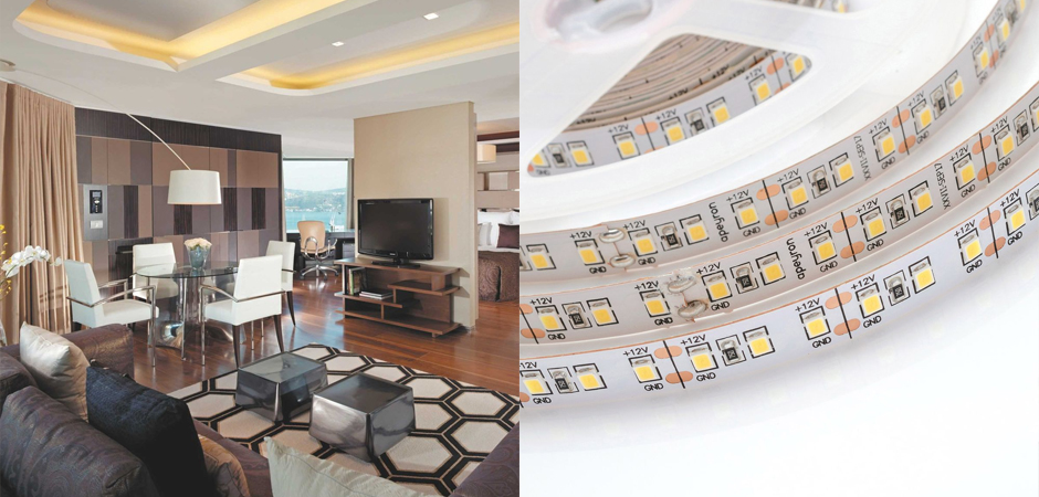 Светодиодная лента 120LED/m 2835SMD теплый белый 5M Светодиодная лента 120LED/m 2835SMD теплый белый 5M - Loft-Concept в Орле