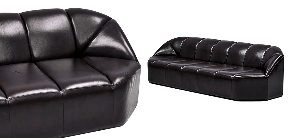 Диван Futurism Leather Sofa Диван Futurism Leather Sofa - Loft-Concept в Орле