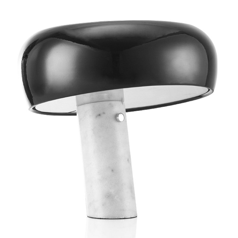 Настольная лампа Flos SNOOPY Table Lamp Белый Черный Настольная лампа Flos SNOOPY Table Lamp Белый Черный в Орле | Loft Concept