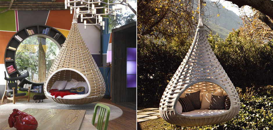 Кресло Falling Drop Chair Кресло Falling Drop Chair - Loft-Concept в Орле