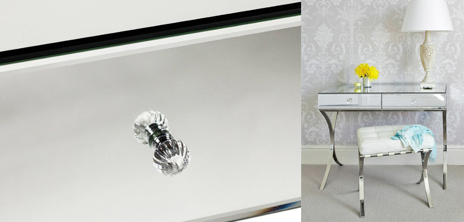 Консоль Mirrored Curved Legs Консоль Mirrored Curved Legs - Loft-Concept в Орле