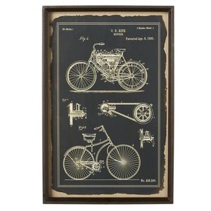 Постер Bicycle Model Постер Bicycle Model в Орле | Loft Concept
