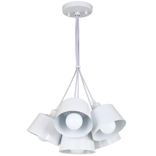 Люстра Compact Pendant White Белый Люстра Compact Pendant White Белый в Орле | Loft Concept