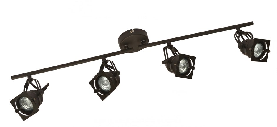 Спот Loft spotlight black four Спот Loft spotlight black four - Loft-Concept в Орле