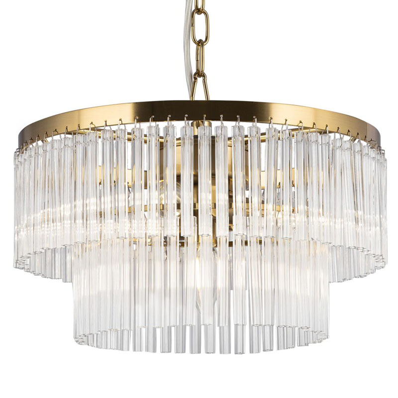 Люстра Olimpa Chandelier brass 35 Латунь в Орле | Loft Concept 