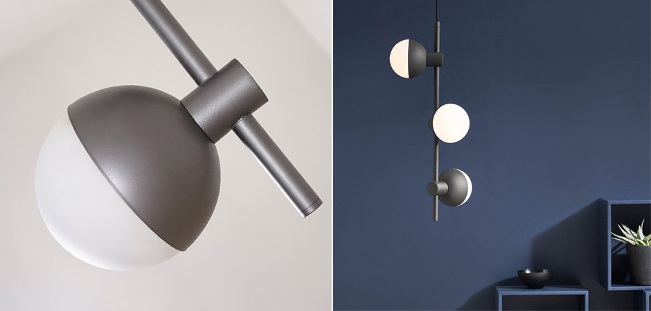 Люстра FRANDSEN CPH Fabian Vertical Chandelier Matte Black Люстра FRANDSEN CPH Fabian Vertical Chandelier Matte Black - Loft-Concept в Орле