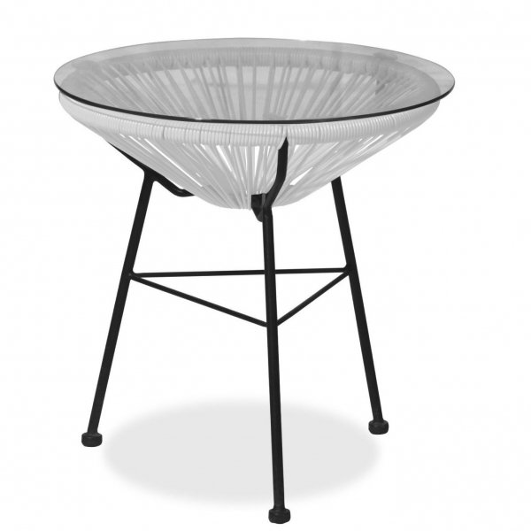 Приставной стол Acapulco side table White Белый Черный Оранжевый Зеленый Желтый Морская синь Приставной стол Acapulco side table White Белый Черный Оранжевый Зеленый Желтый Морская синь в Орле | Loft Concept