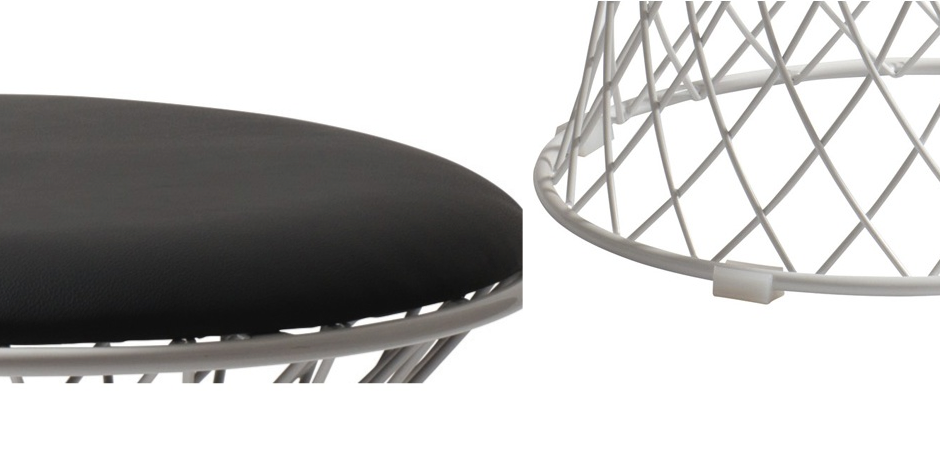 Табурет Wire Diamond Stool Табурет Wire Diamond Stool - Loft-Concept в Орле