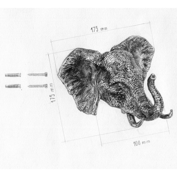 Крючок Bronze Elephant Крючок Bronze Elephant в Орле