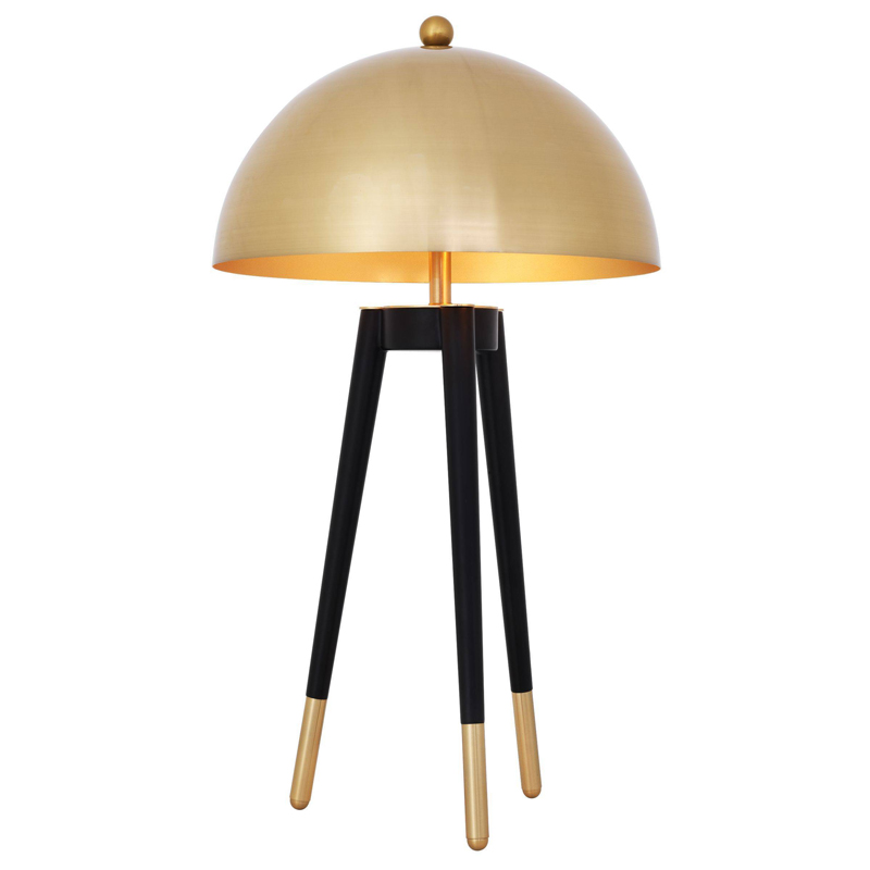 Настольная лампа Eichholtz Table Lamp Coyote Золотой Черный Настольная лампа Eichholtz Table Lamp Coyote Золотой Черный в Орле | Loft Concept