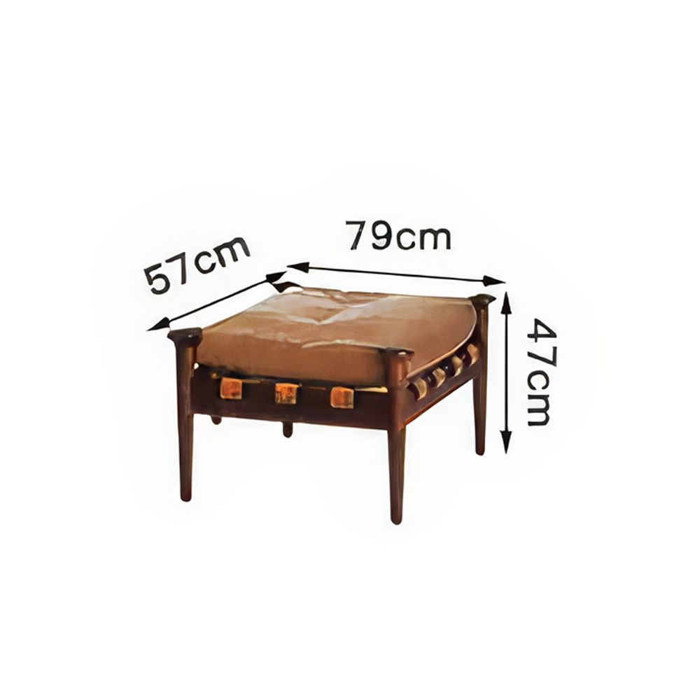 Пуф с каркасом из дерева и обивкой из ткани букле Furniture Medieval Пуф с каркасом из дерева и обивкой из ткани букле Furniture Medieval в Орле