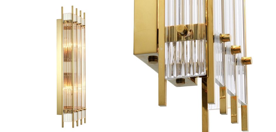 Бра Wall Lamp Sparks L Gold Бра Wall Lamp Sparks L Gold - Loft-Concept в Орле