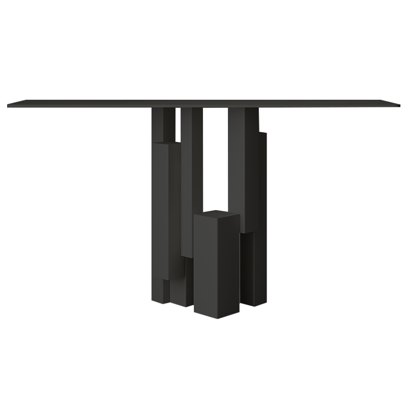 Консоль Dimension Console Black Черный в Орле | Loft Concept 