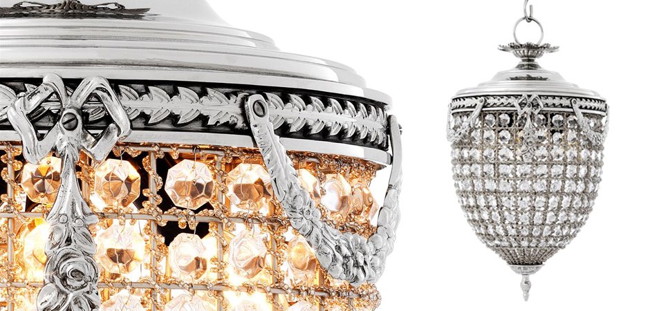 Люстра Chandelier Emperor XS Nickel - Loft-Concept в Орле