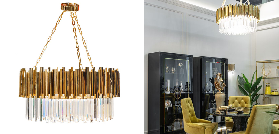 Люстра Empire Suspension Single Circle Люстра Empire Suspension Single Circle - Loft-Concept в Орле